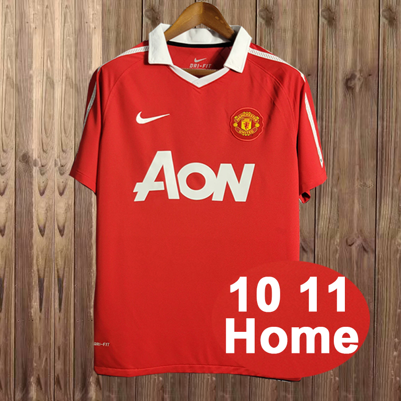 Retro 2010-2011 MANU Home