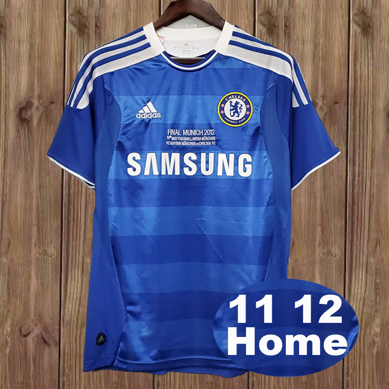 Retro 2011-2012 Chelsea Home