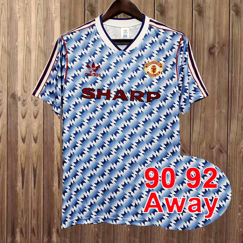 Retro 1990-1992 MANU away