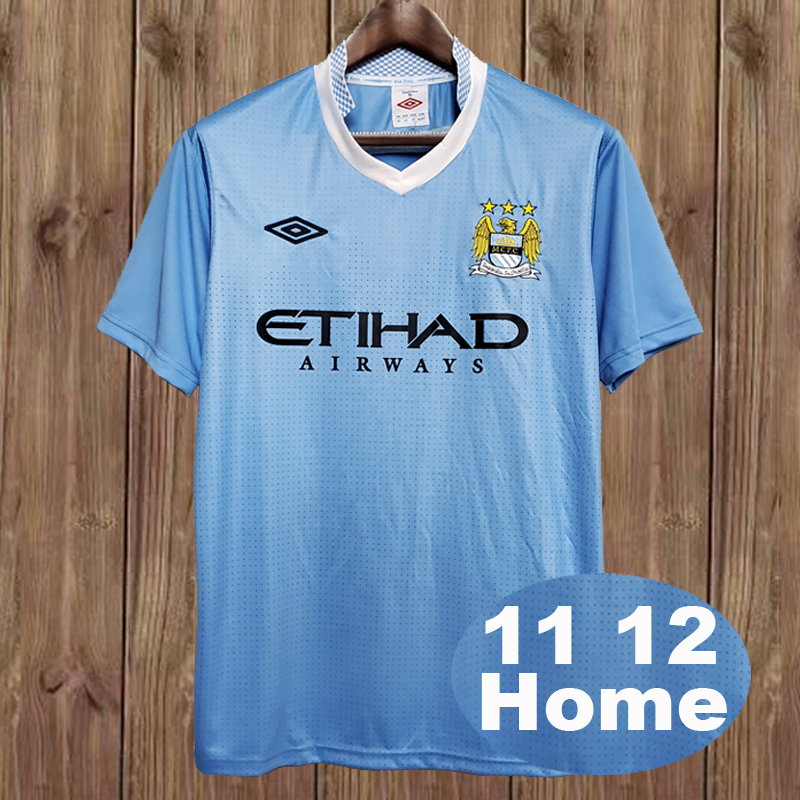 Retro 2011-2012 Manchester City Home