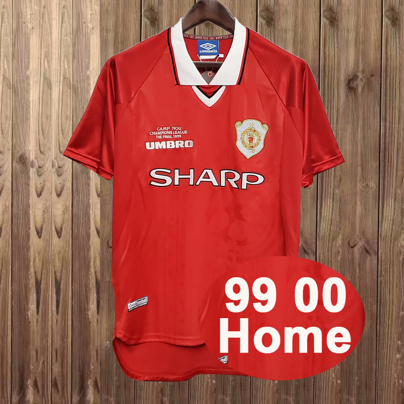Retro 1999-2000 MANU Home