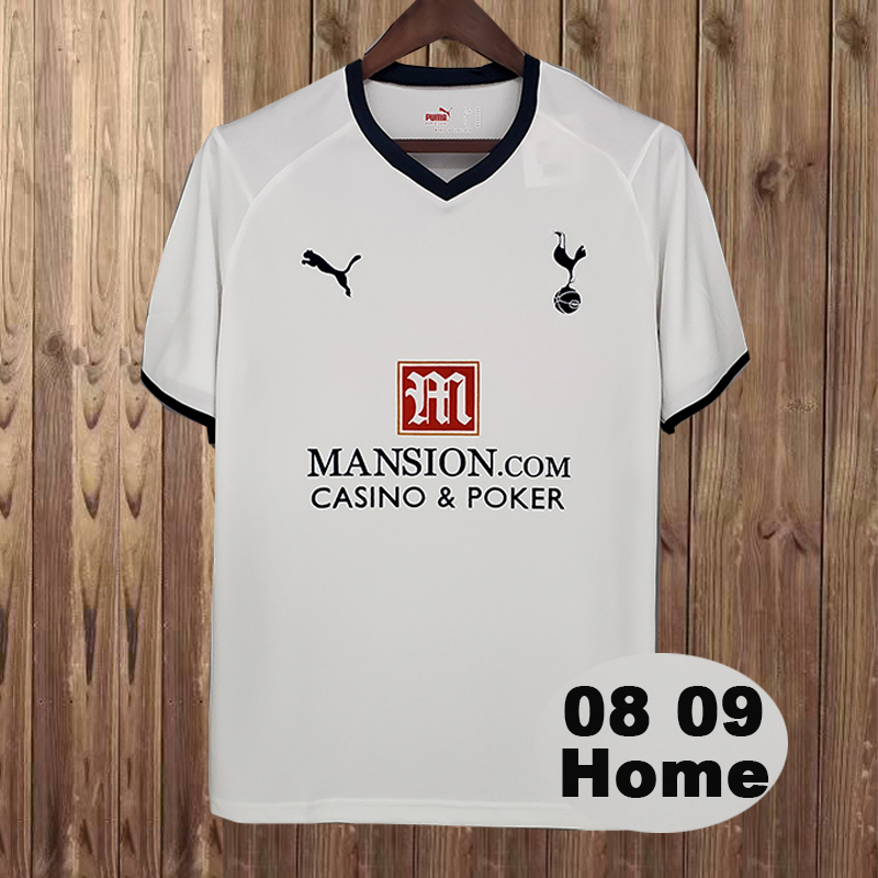 Retro 2008-2009 Tottenham Hotspur Home