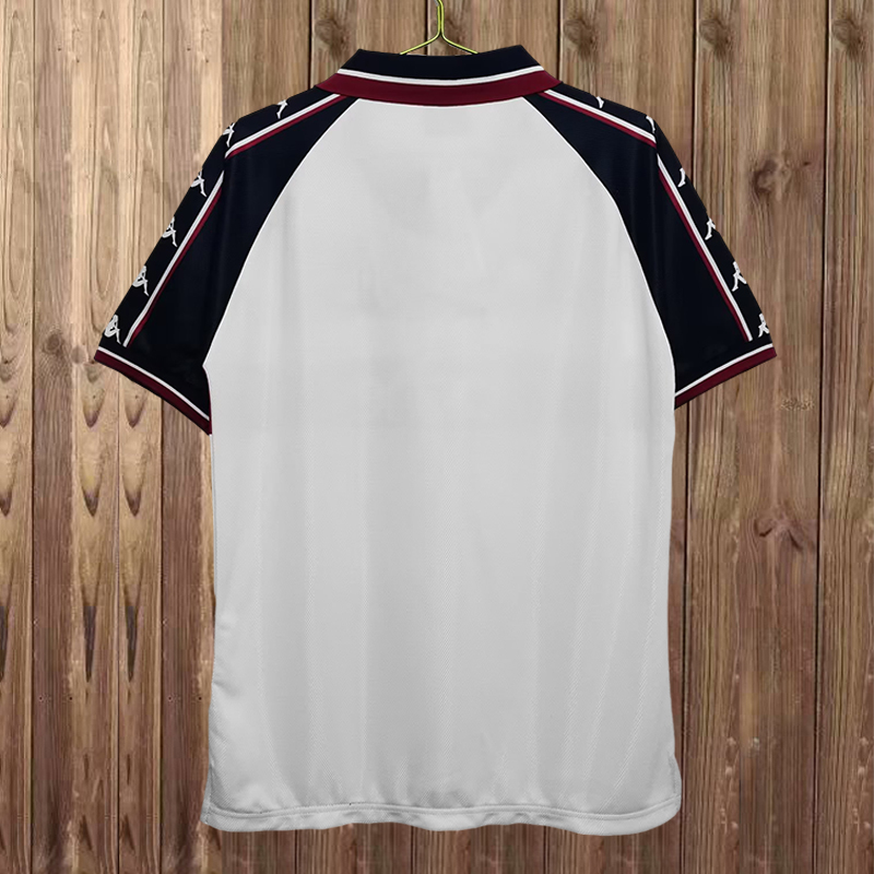 Retro 1997-1998 Manchester City Away