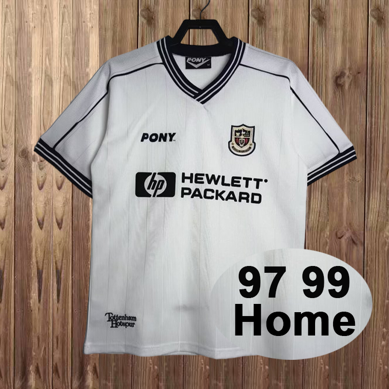 Retro 1997-1999 Tottenham Hotspur Home