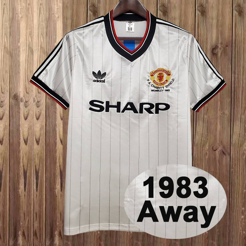 Retro 1983 MANU Away