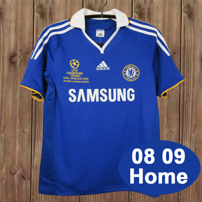 Retro 2008-2009 Chelsea Home