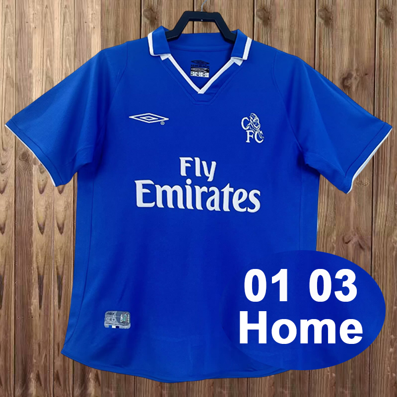 Retro 2001-2003 Chelsea Home