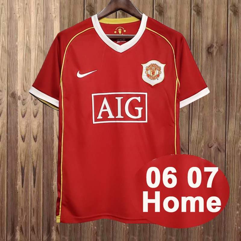Retro 2006-2007 MANU Home