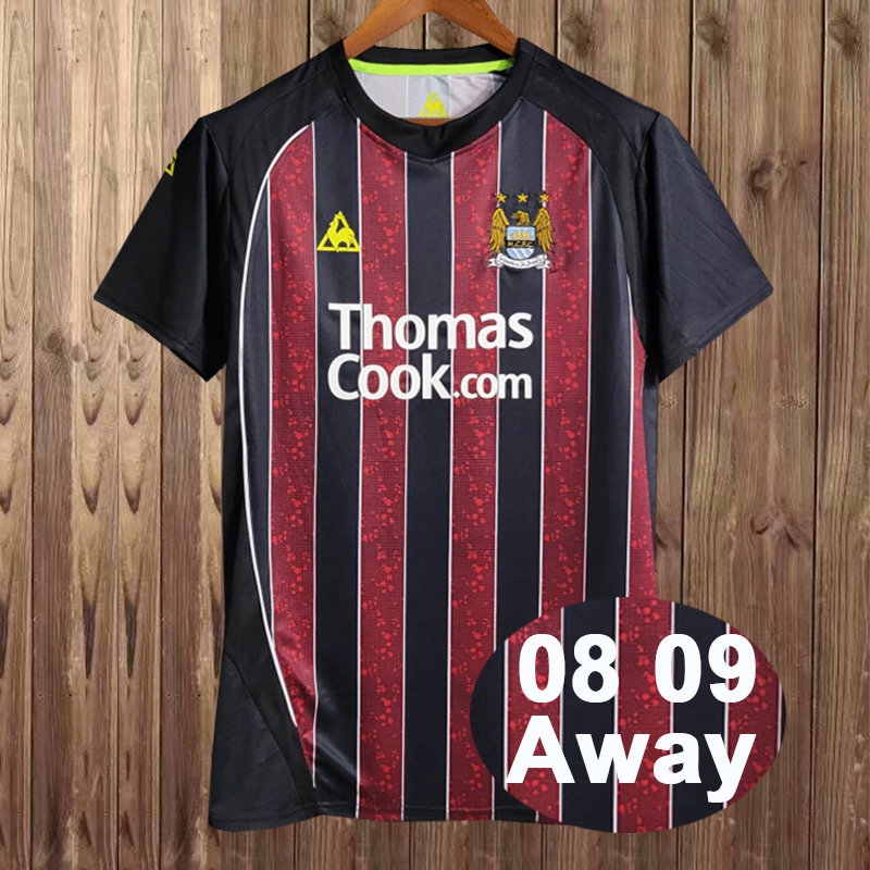 Retro 2008-2009 Manchester City Away