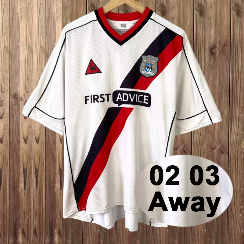 Retro 2002-2003 Manchester City Away