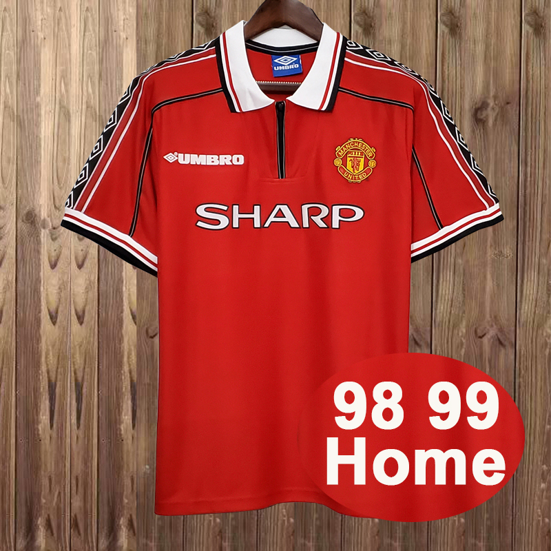 Retro 1998-1999 MANU Home