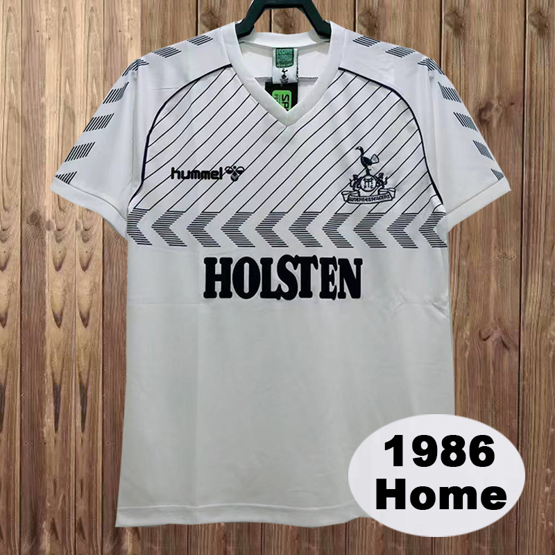 Retro 1986 Tottenham Hotspur Home