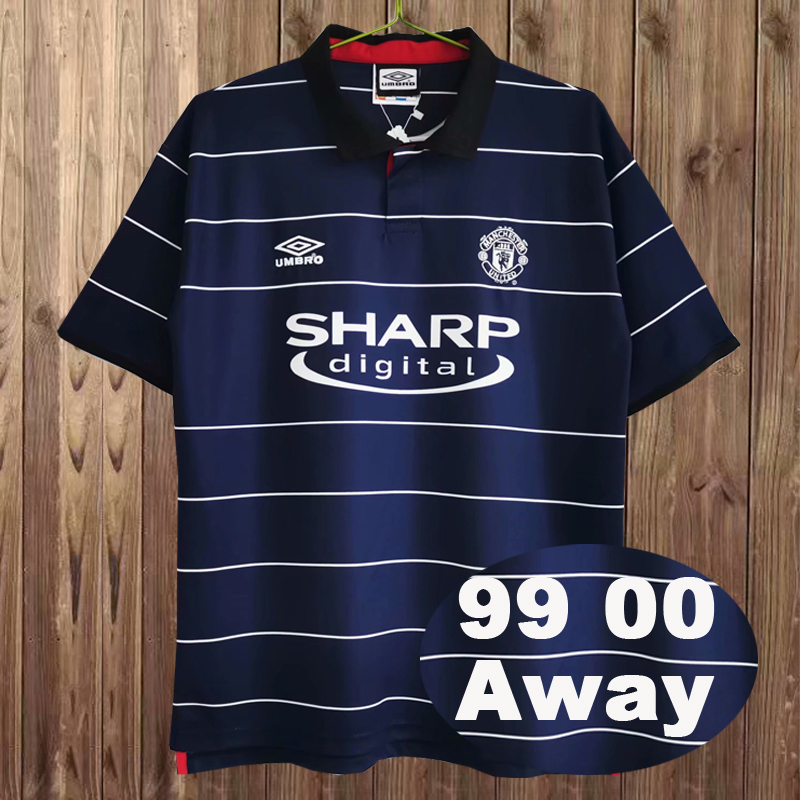 Retro 1999-2000 MANU Away