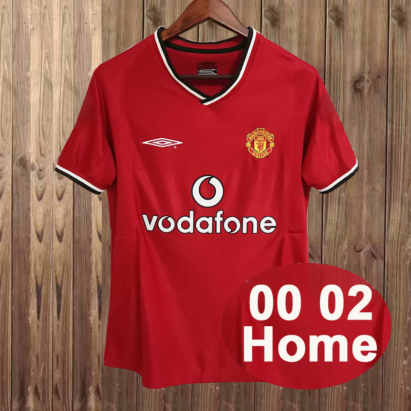 Retro 2000-2002 MANU Home