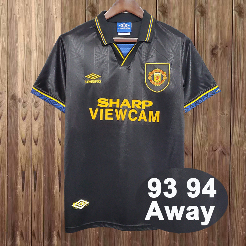 Retro 1993-1994 MANU Away