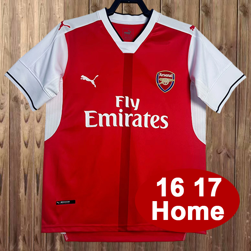 Retro 2016-2017 Arsenal Home
