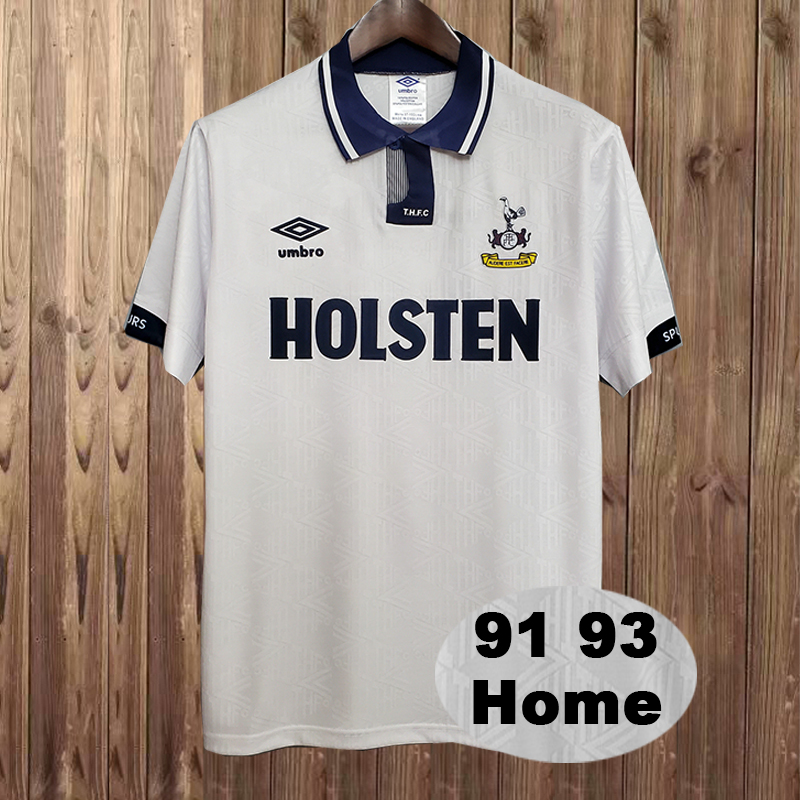 Retro 1991-1993 Tottenham Hotspur Home