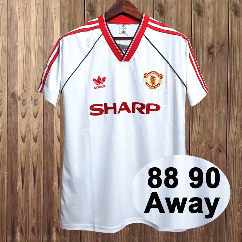 Retro 1988-1990 MANU away