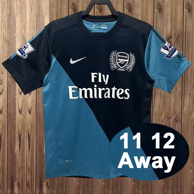 Retro 2011-2012 Arsenal Away