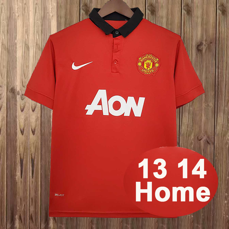Retro 2013-2014 MANU Home