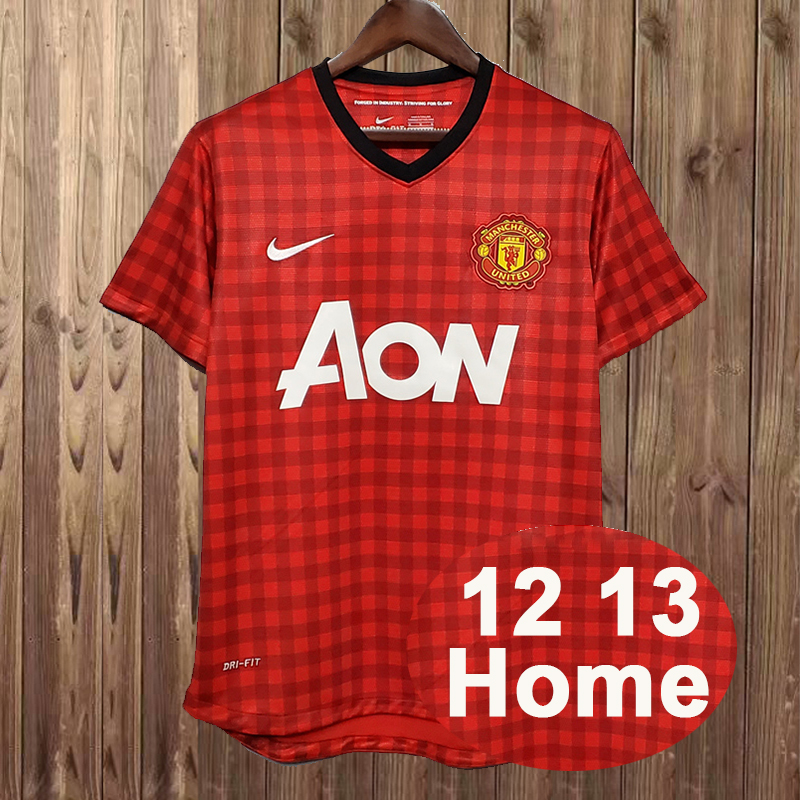 Retro 2012-2013 MANU Home
