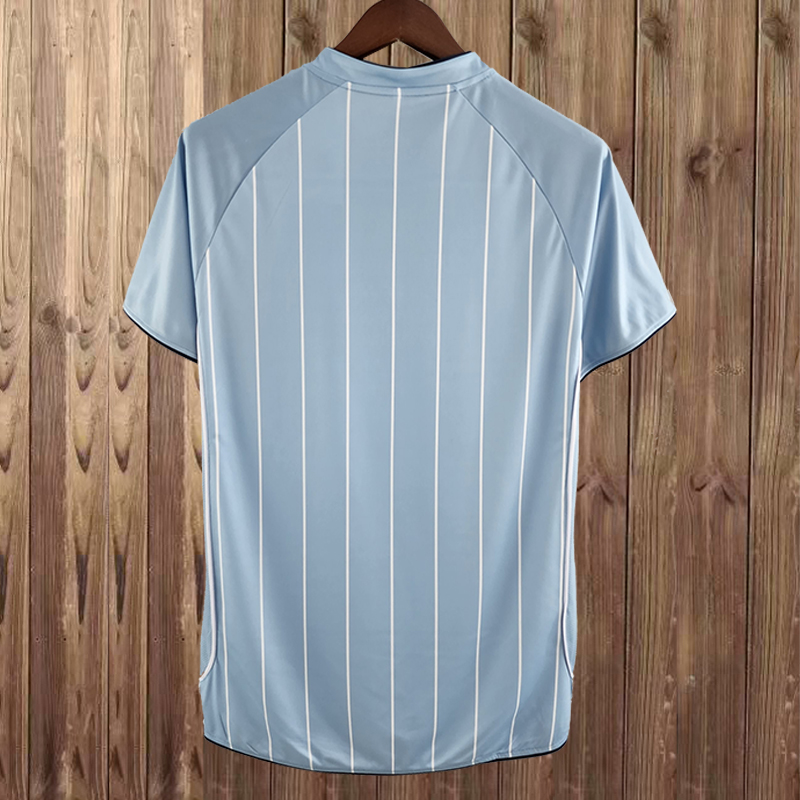 Retro 2007-2008 Manchester City Home
