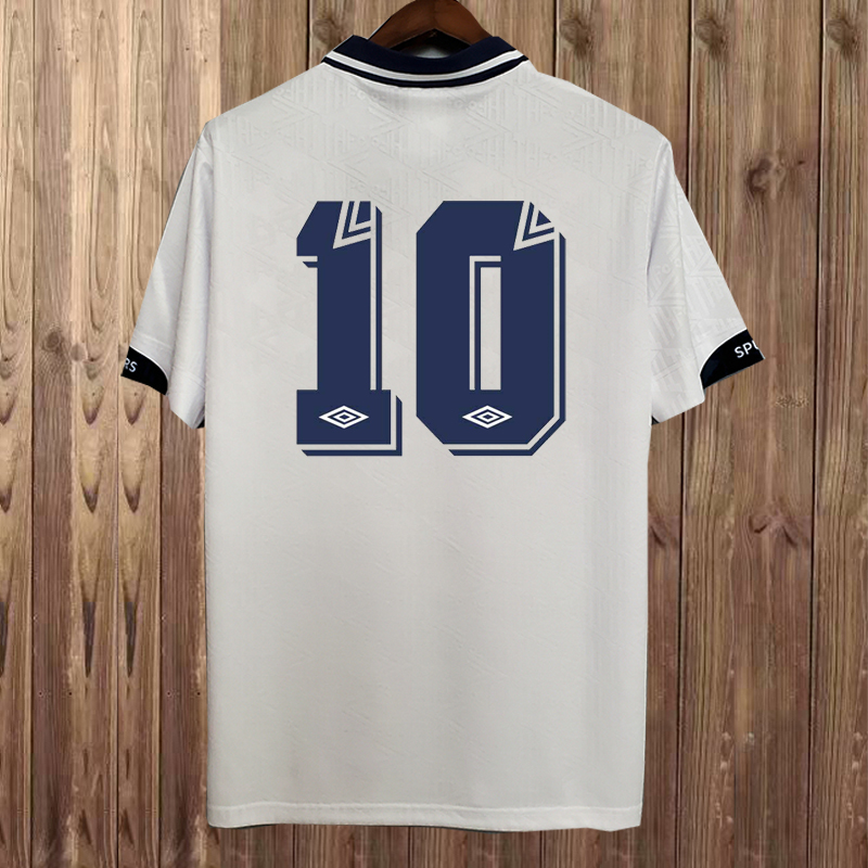 Retro 1991-1993 Tottenham Hotspur Home