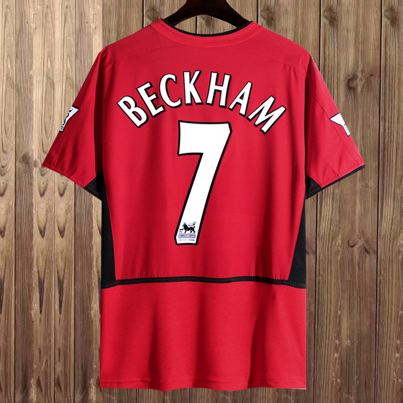 Retro 2002-2004 MANU Home