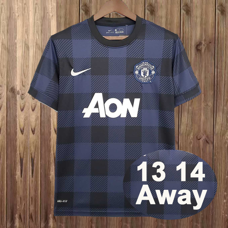 Retro 2013-2014 MANU Away