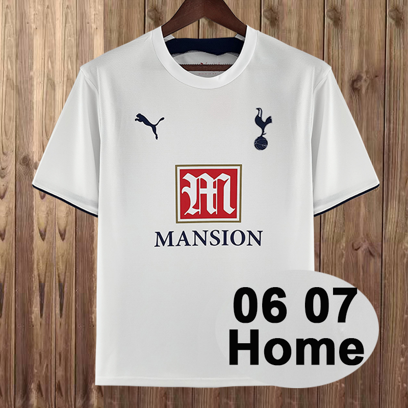 Retro 2006-2007 Tottenham Hotspur Home