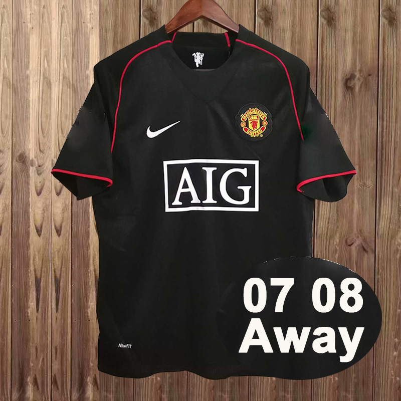 Retro 2007-2008 MANU Away