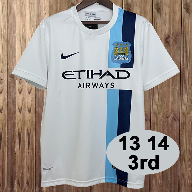 Retro 2013-2014 Manchester City 3rd