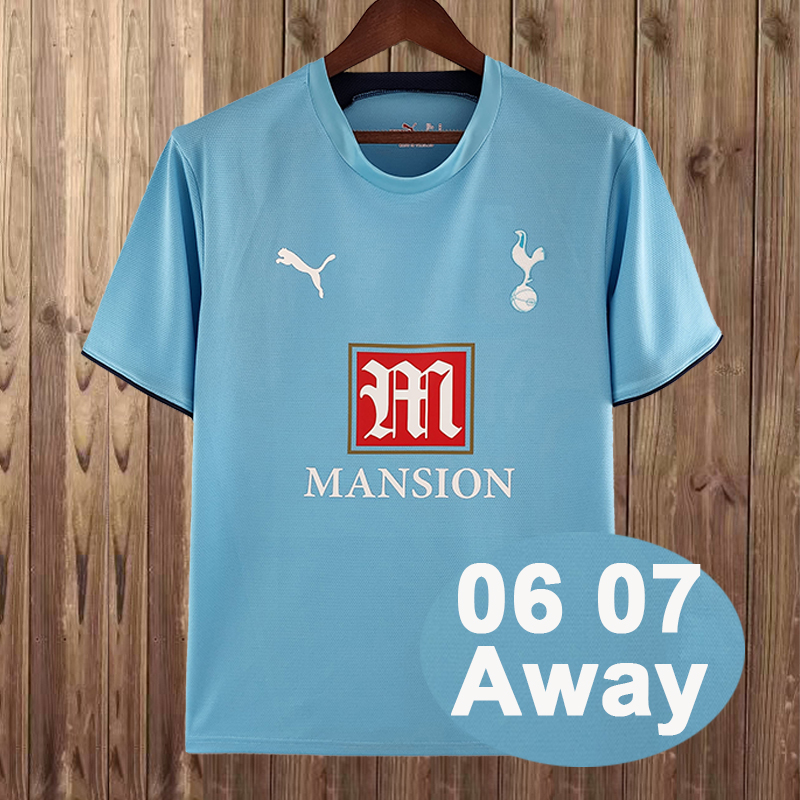 Retro 2006-2007 Tottenham Hotspur Away