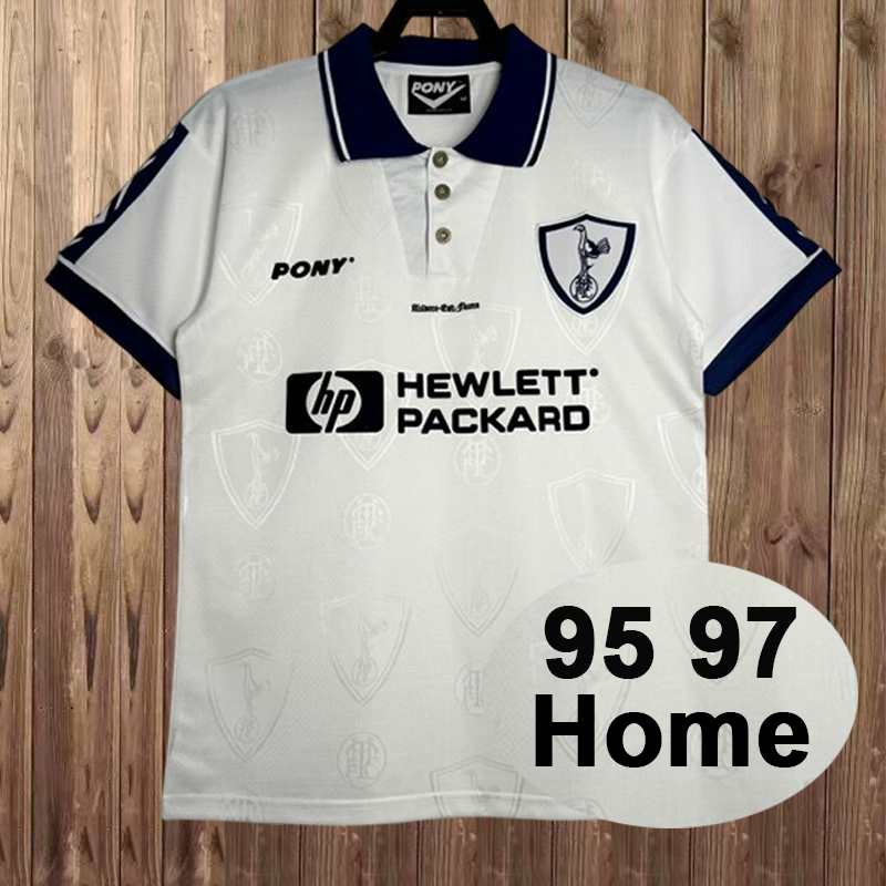 Retro 1995-1997 Tottenham Hotspur Home