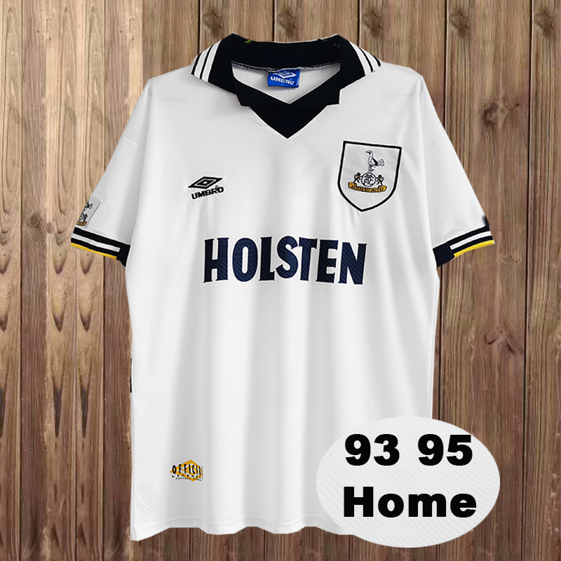 Retro 1993-1995 Tottenham Hotspur Home
