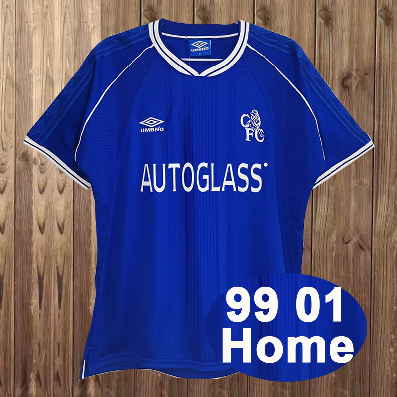 Retro 1999-2001 Chelsea Home