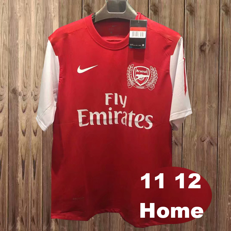 Retro 2011-2012 Arsenal Home
