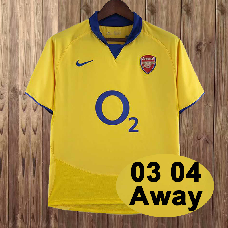Retro 2003-2004 Arsenal Away
