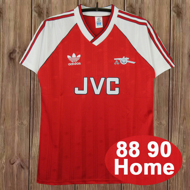 Retro 1988-1990 Arsenal Home