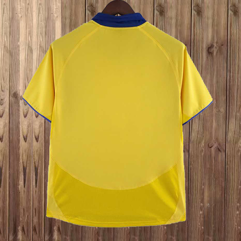 Retro 2003-2004 Arsenal Away