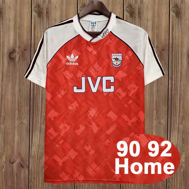 Retro 1990-1992 Arsenal home