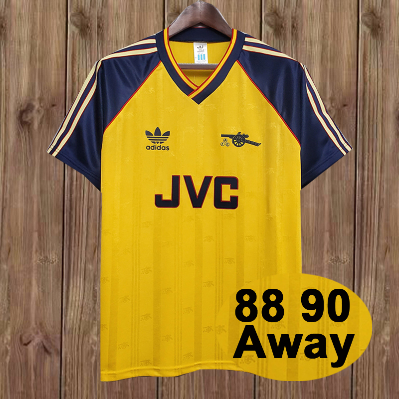 Retro 1988-1990 Arsenal Away