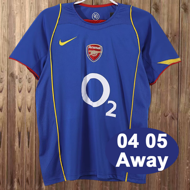 Retro 2004-2005 Arsenal Away