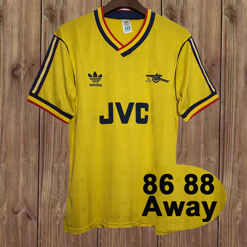 Retro 1986-1988 Arsenal Away