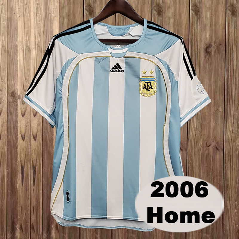 Retro 2006 Argentina home