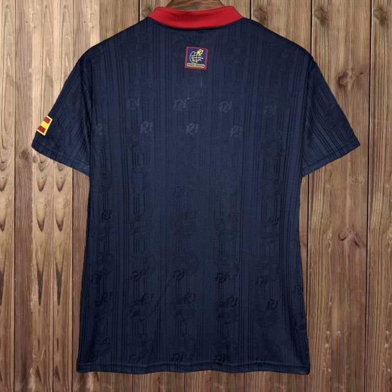 Retro 1996 Spain Away