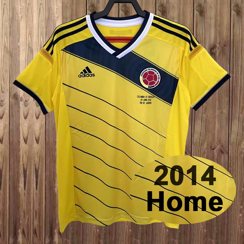 Retro 2014 Colombia home