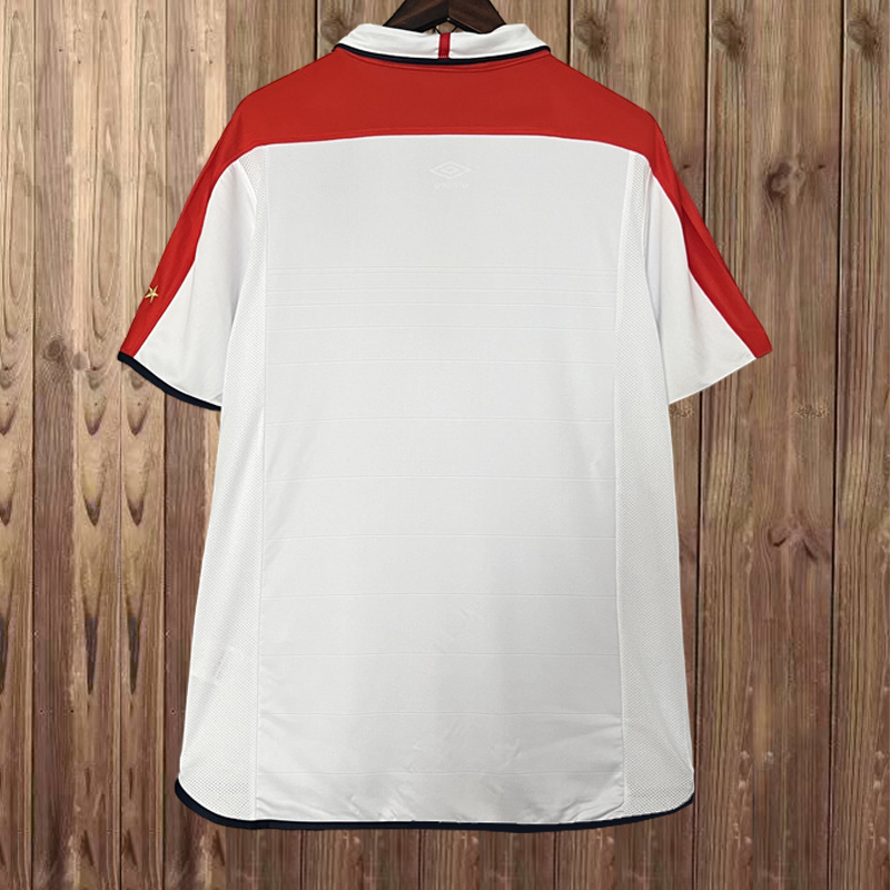 Retro 2004 England Home