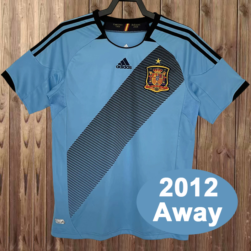 Retro 2012 Spain Away