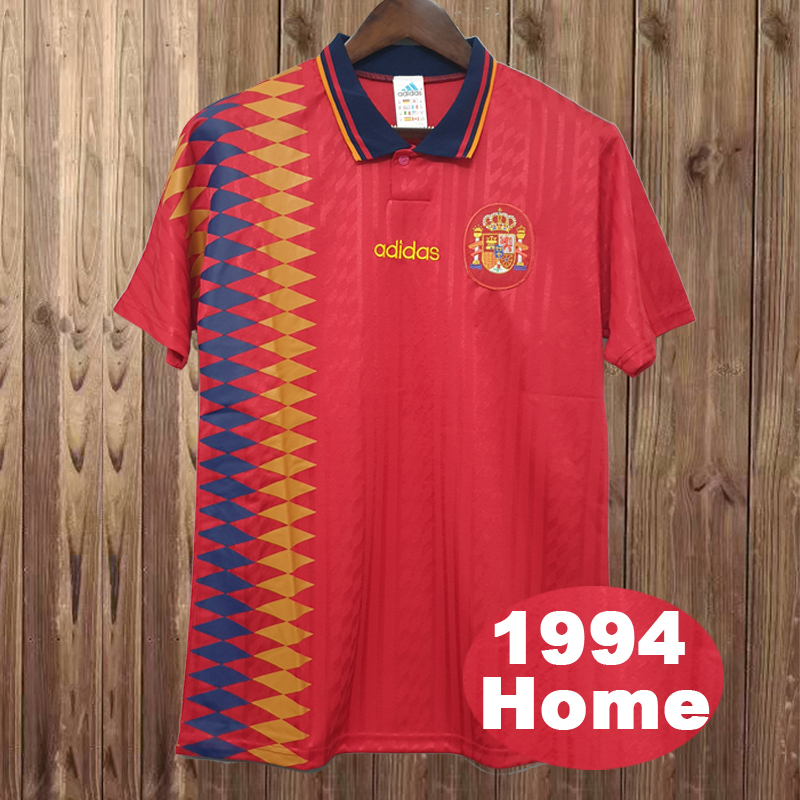 Retro 1994 Spain home